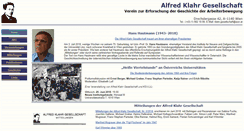 Desktop Screenshot of klahrgesellschaft.at